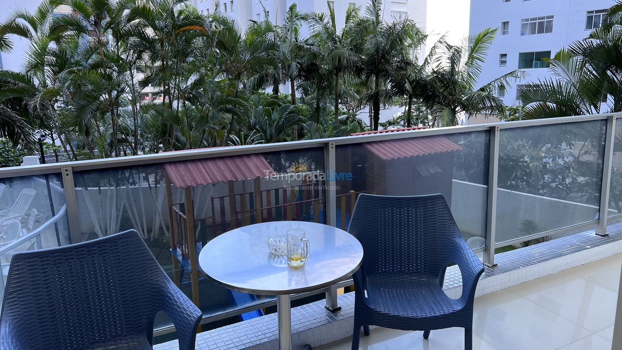 Apartamento para alquiler de vacaciones em Guarujá (Pitangueiras)