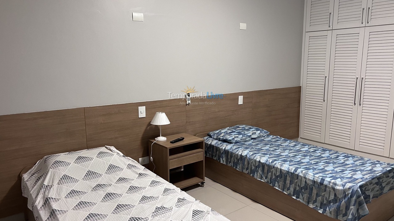 Apartamento para alquiler de vacaciones em Guarujá (Pitangueiras)