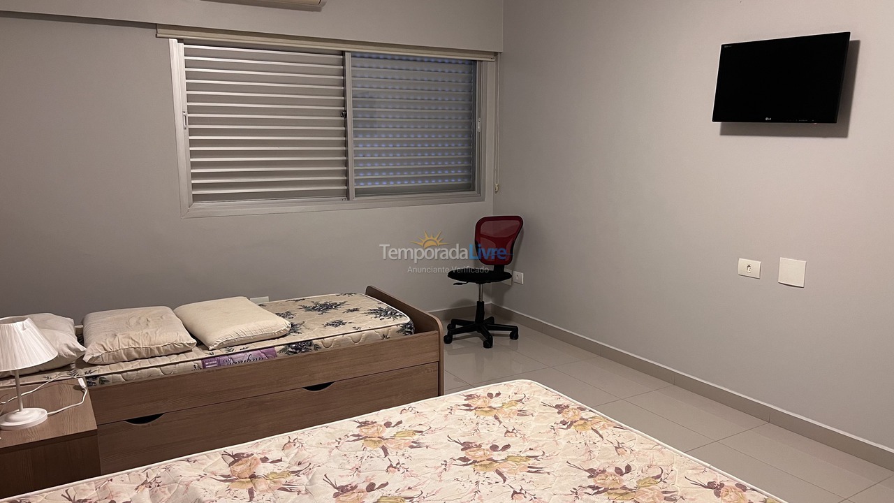 Apartamento para alquiler de vacaciones em Guarujá (Pitangueiras)