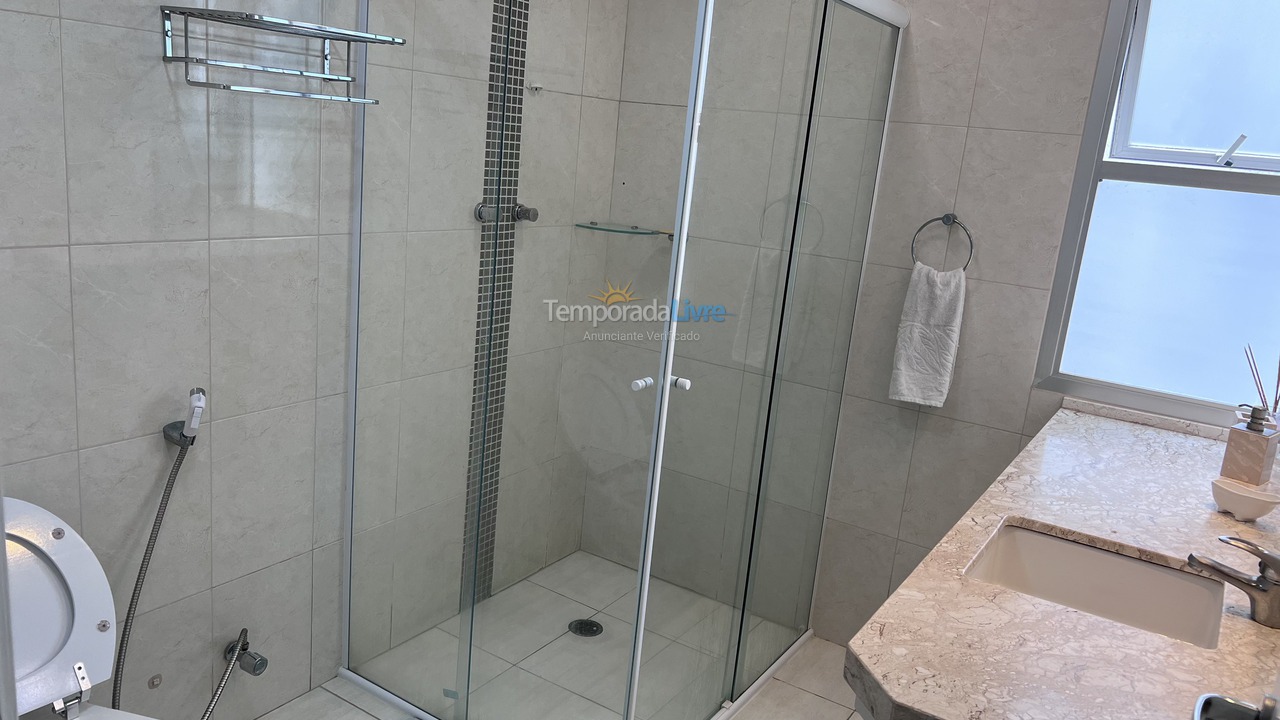 Apartamento para alquiler de vacaciones em Guarujá (Pitangueiras)