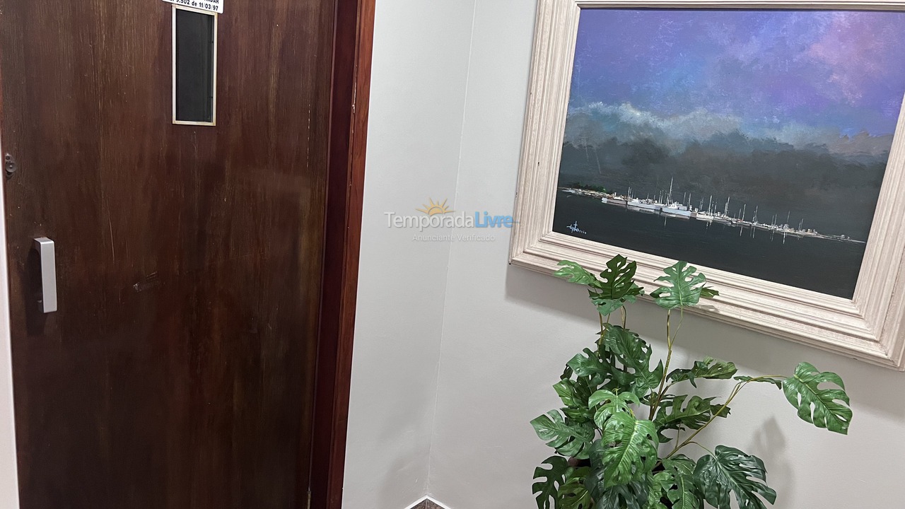 Apartamento para alquiler de vacaciones em Guarujá (Pitangueiras)