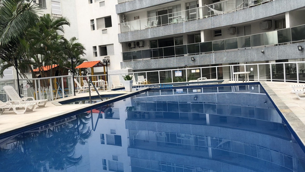 Apartamento para alquiler de vacaciones em Guarujá (Pitangueiras)