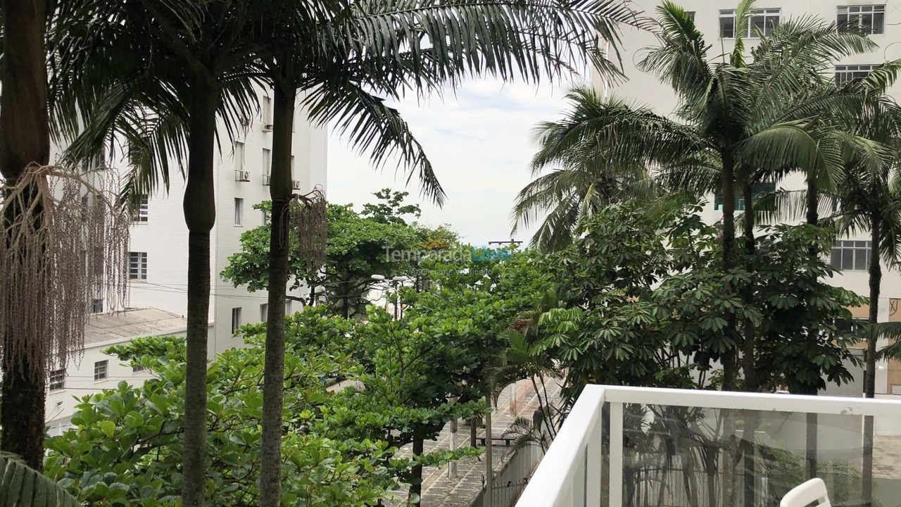 Apartamento para alquiler de vacaciones em Guarujá (Pitangueiras)
