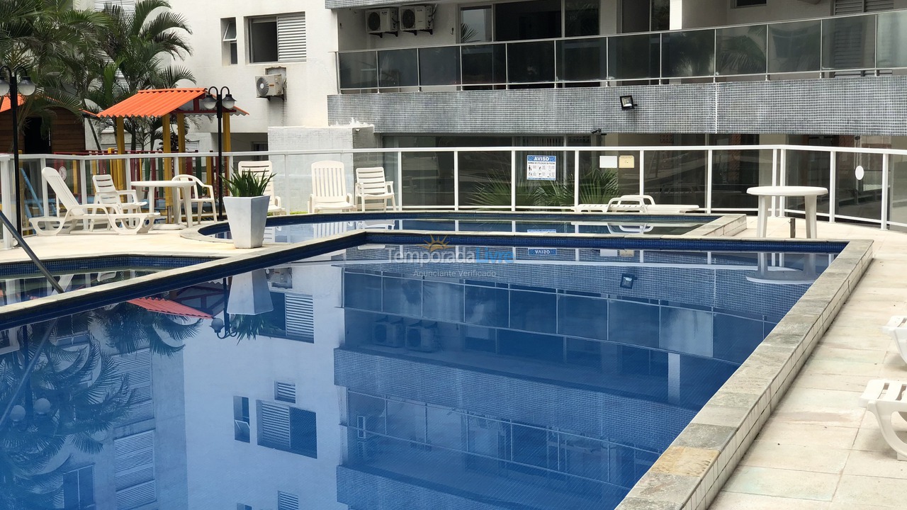 Apartamento para alquiler de vacaciones em Guarujá (Pitangueiras)