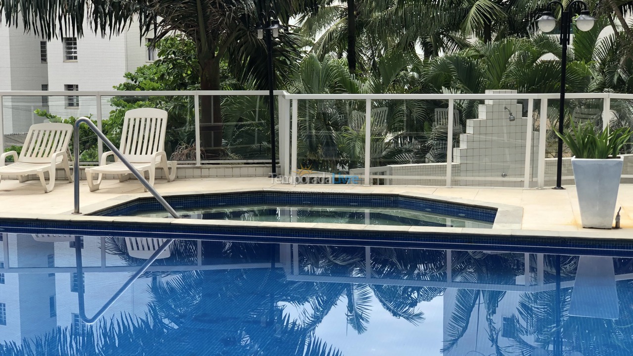 Apartamento para alquiler de vacaciones em Guarujá (Pitangueiras)