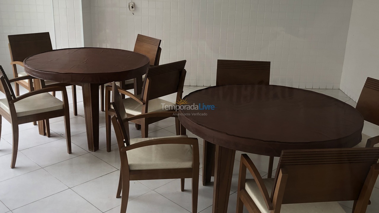 Apartamento para alquiler de vacaciones em Guarujá (Pitangueiras)