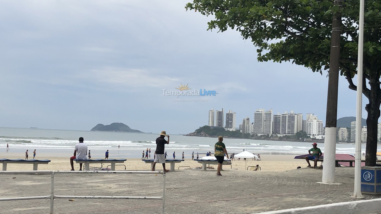 Apartamento para alquiler de vacaciones em Guarujá (Pitangueiras)