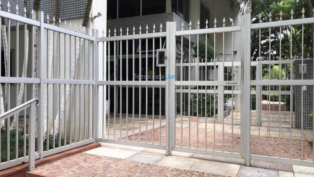 Apartamento para alquiler de vacaciones em Guarujá (Pitangueiras)