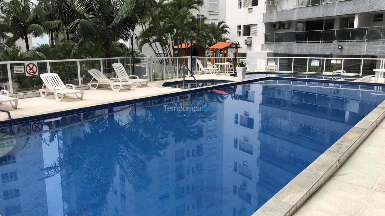 Apartamento para alquiler de vacaciones em Guarujá (Pitangueiras)