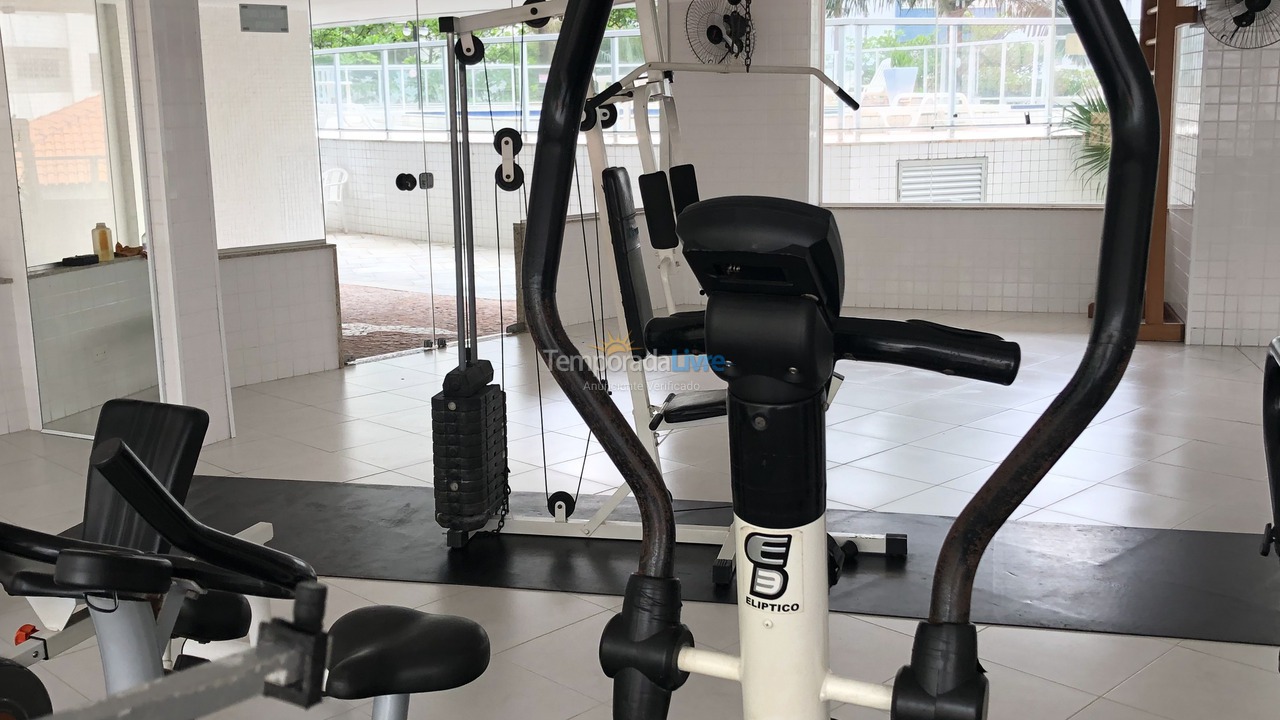 Apartamento para alquiler de vacaciones em Guarujá (Pitangueiras)