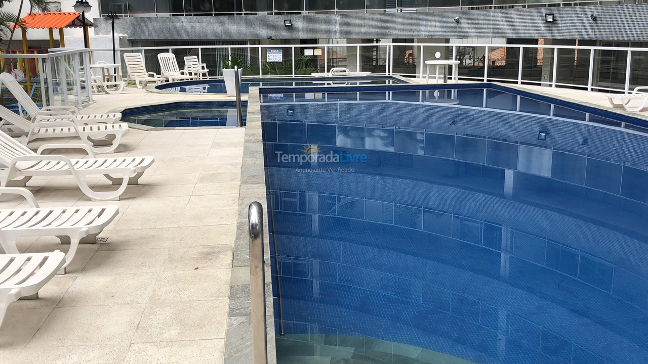 Apartamento para alquiler de vacaciones em Guarujá (Pitangueiras)