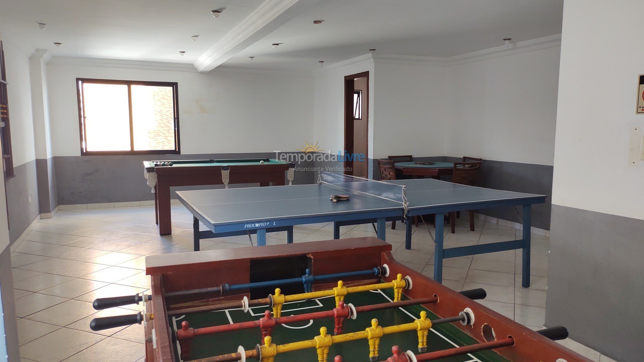 Apartamento para aluguel de temporada em Praia Grande (Vila Tupi)