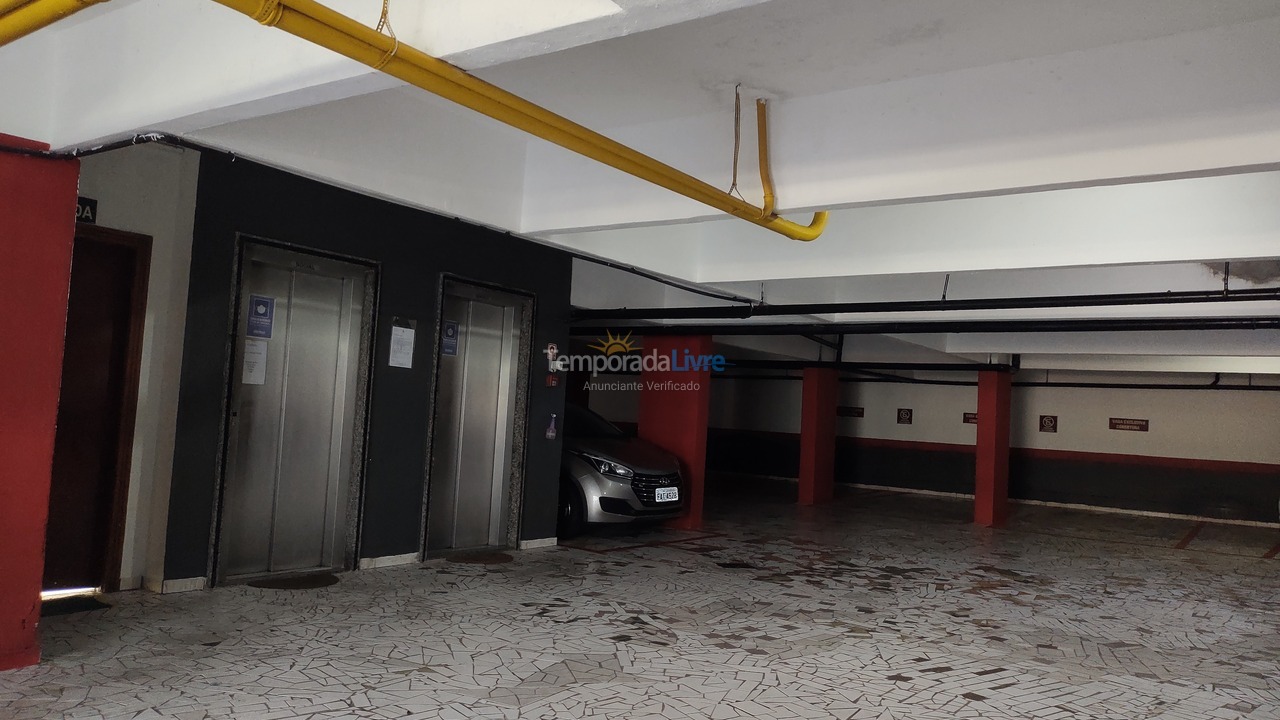 Apartamento para aluguel de temporada em Praia Grande (Vila Tupi)