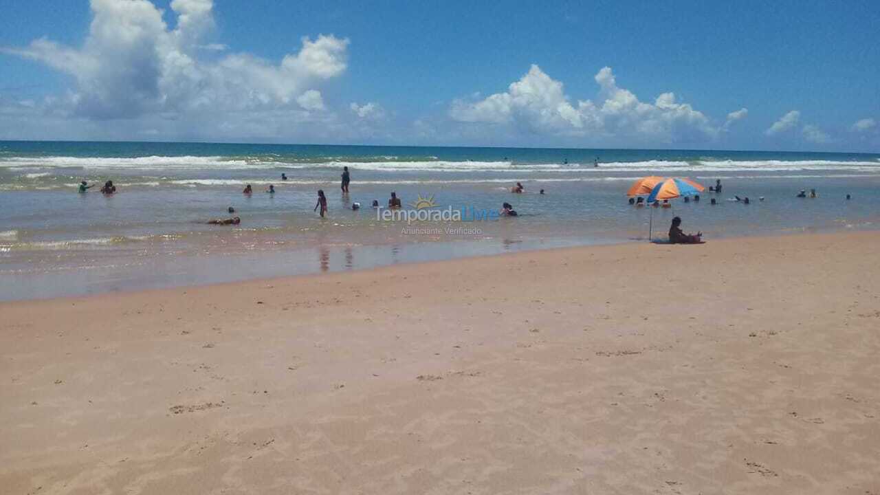 Casa para alquiler de vacaciones em Camaçari (Praia de Guarajuba)