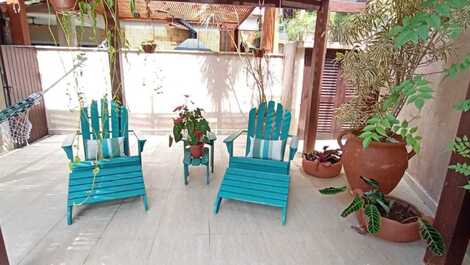 Casa em condomínio na praia da Baleia TEMPORADA