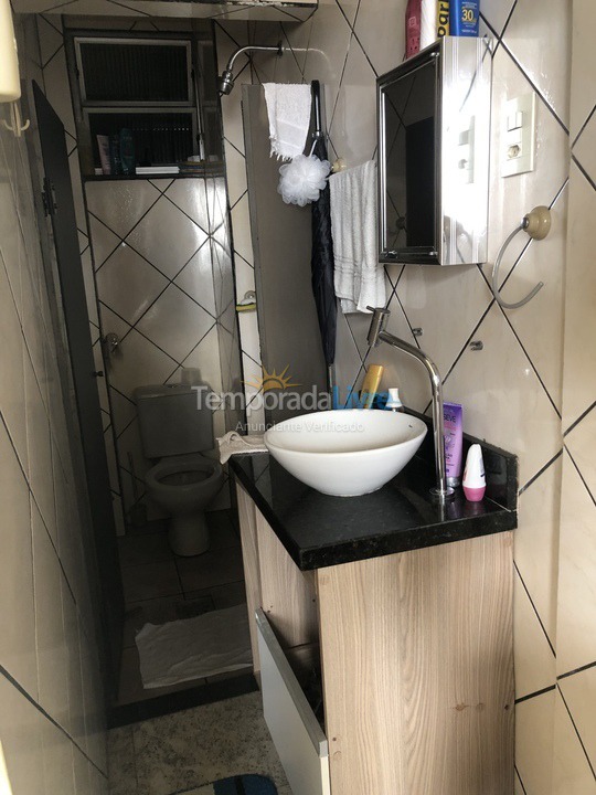 Apartamento para aluguel de temporada em Belém (Centro)