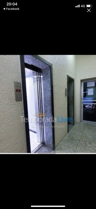 Apartamento para aluguel de temporada em Belém (Centro)