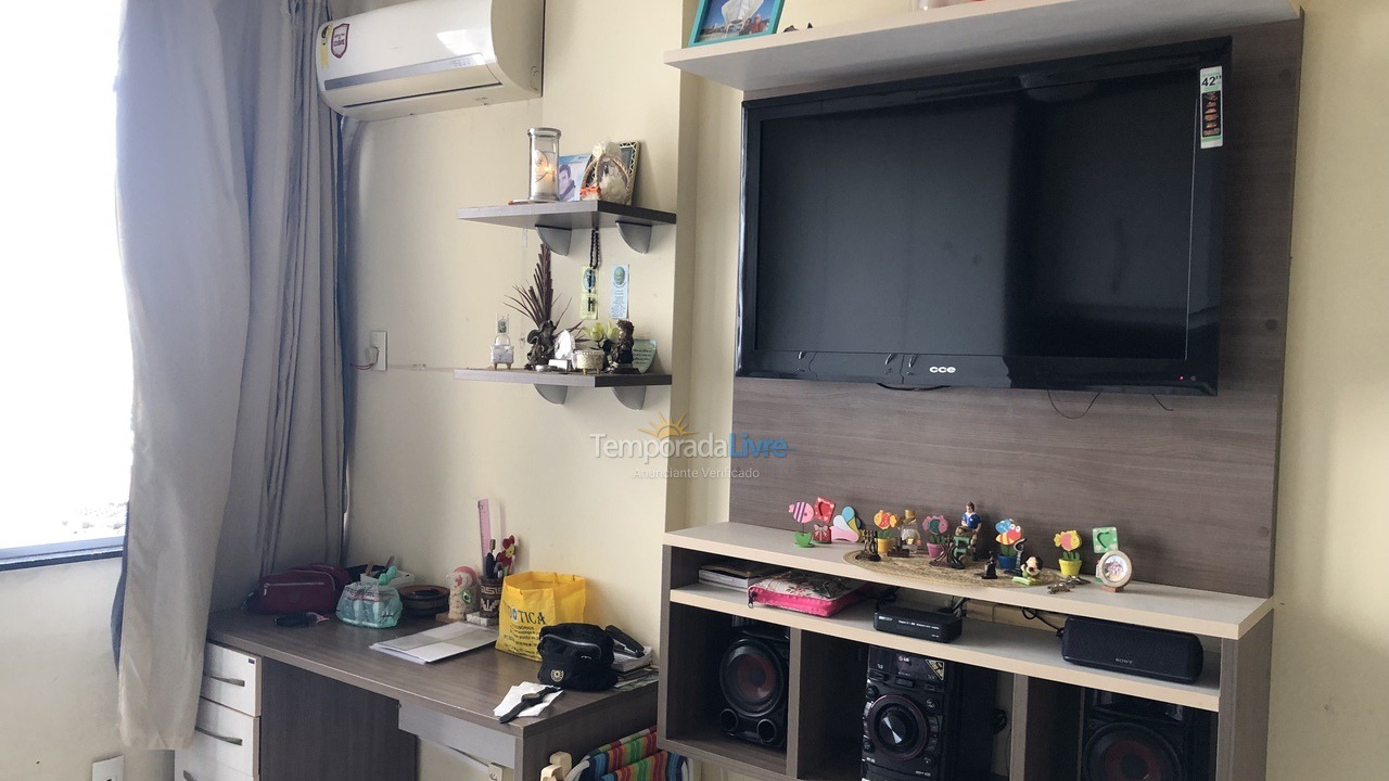 Apartamento para aluguel de temporada em Belém (Centro)