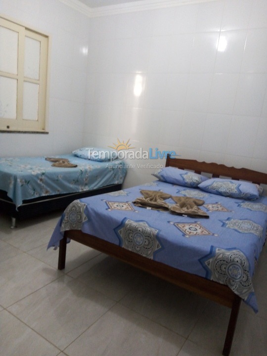 House for vacation rental in Aracaju (Mosqueiro)