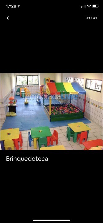 Apartamento para alquiler de vacaciones em Mangaratiba (Porto Real Resort)