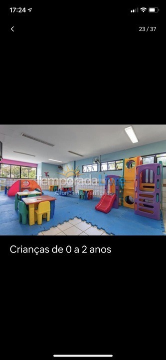 Apartamento para alquiler de vacaciones em Mangaratiba (Porto Real Resort)