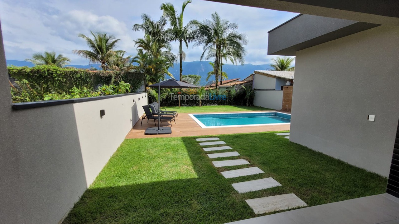 Casa para alquiler de vacaciones em Bertioga (Condominio Morada da Praia)