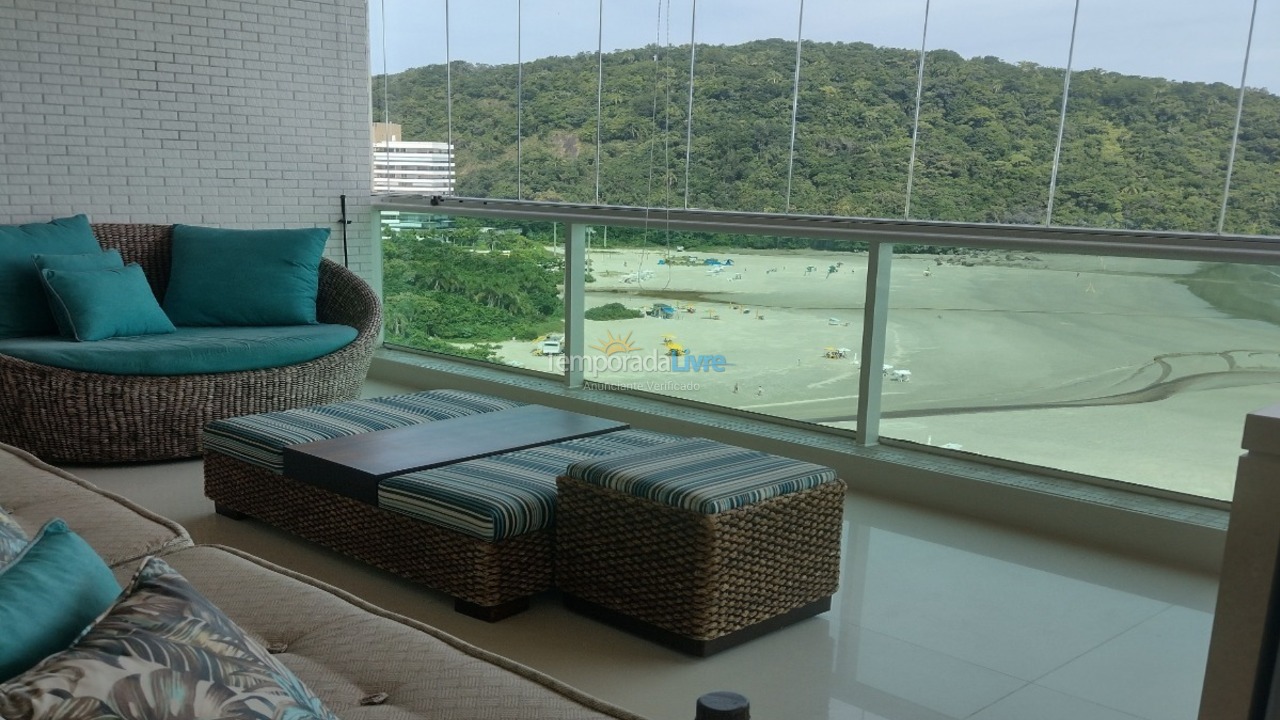 Apartment for vacation rental in Bertioga (Riviera de São Lourenço)