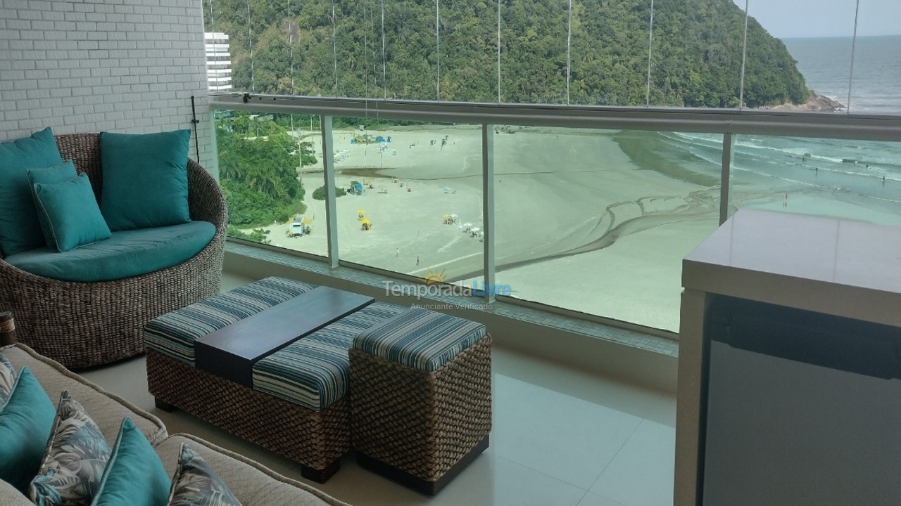 Apartment for vacation rental in Bertioga (Riviera de São Lourenço)