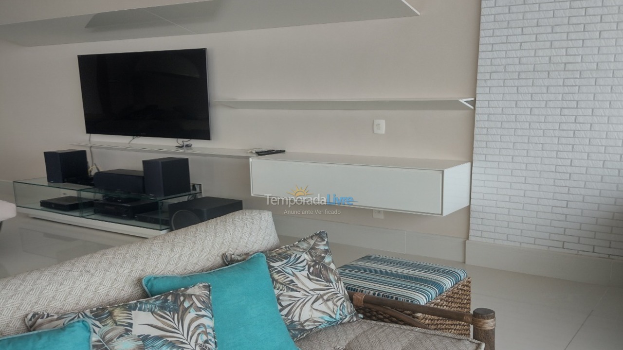Apartment for vacation rental in Bertioga (Riviera de São Lourenço)