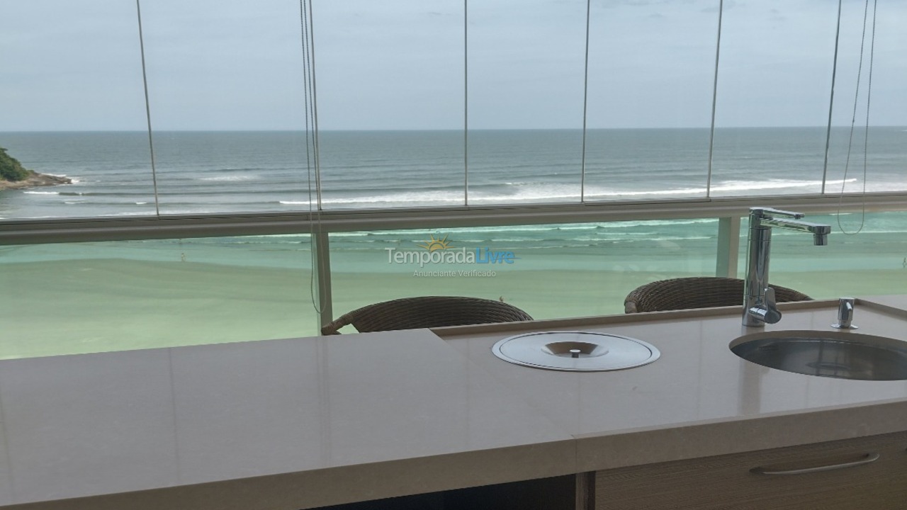 Apartment for vacation rental in Bertioga (Riviera de São Lourenço)
