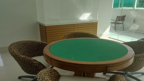 Front apartment in Riviera de São Lourenço