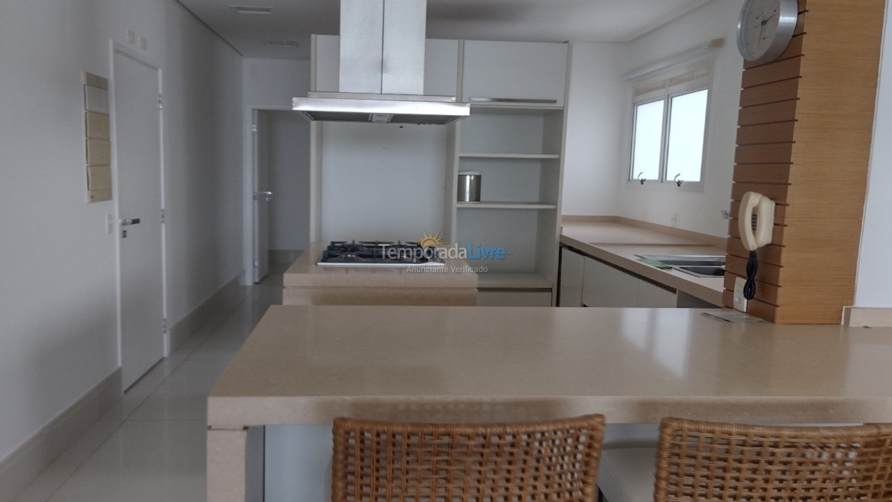 Apartment for vacation rental in Bertioga (Riviera de São Lourenço)