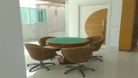 Front apartment in Riviera de São Lourenço