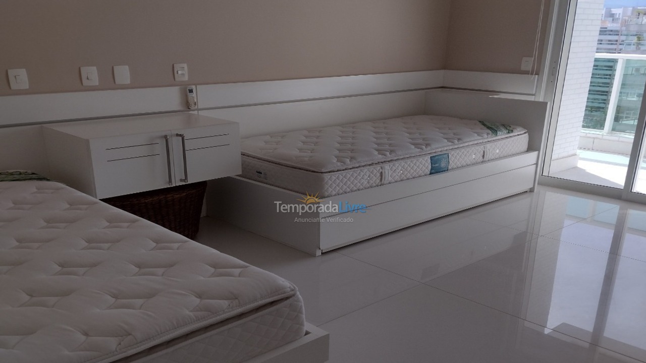 Apartment for vacation rental in Bertioga (Riviera de São Lourenço)