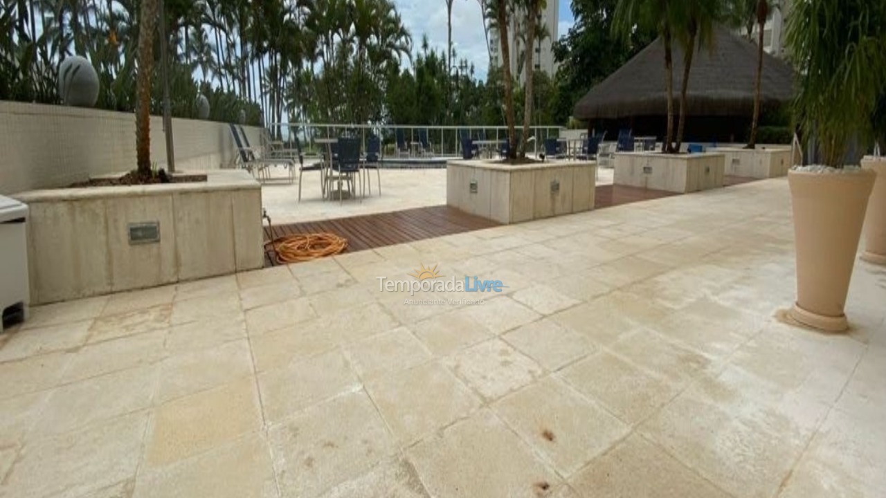 Apartment for vacation rental in Bertioga (Riviera de São Lourenço)
