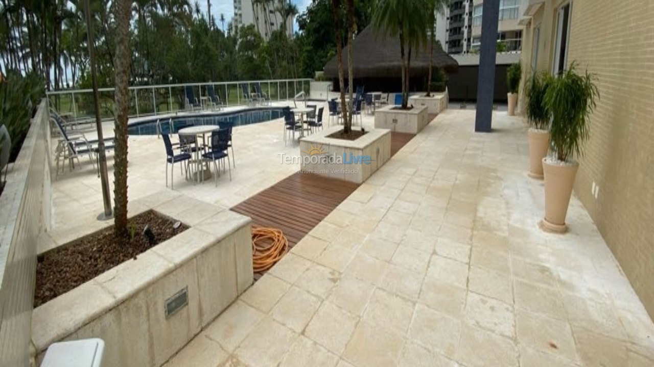 Apartment for vacation rental in Bertioga (Riviera de São Lourenço)