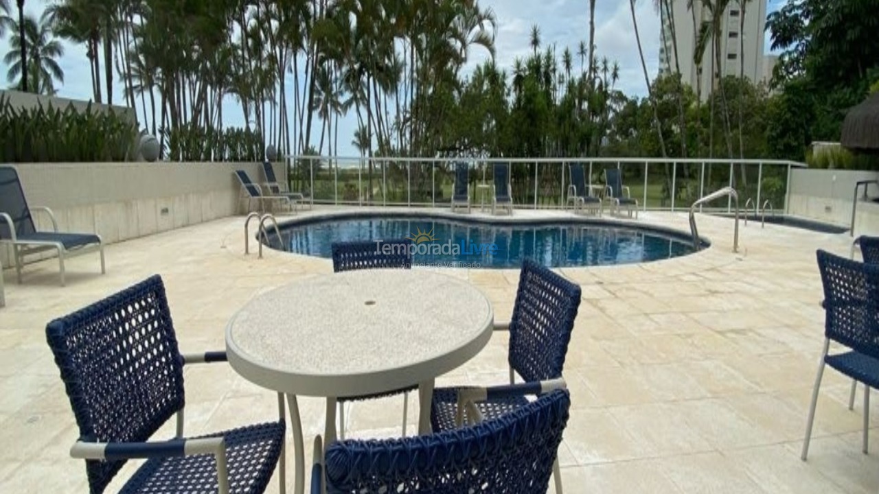 Apartment for vacation rental in Bertioga (Riviera de São Lourenço)