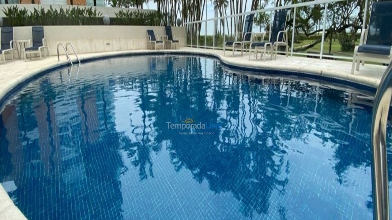 Apartment for vacation rental in Bertioga (Riviera de São Lourenço)