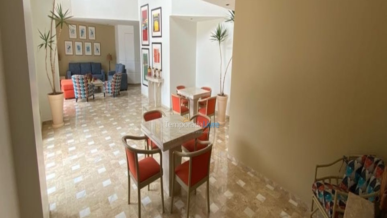 Apartment for vacation rental in Bertioga (Riviera de São Lourenço)