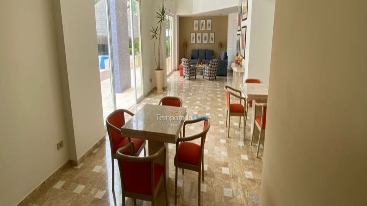 Apartment for vacation rental in Bertioga (Riviera de São Lourenço)