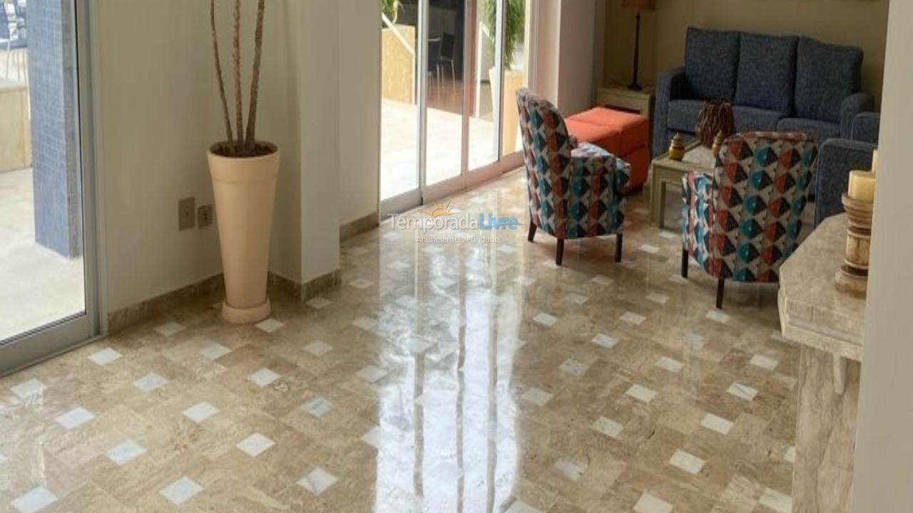 Apartment for vacation rental in Bertioga (Riviera de São Lourenço)
