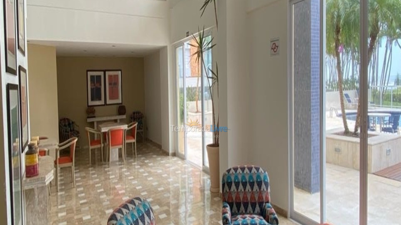 Apartment for vacation rental in Bertioga (Riviera de São Lourenço)