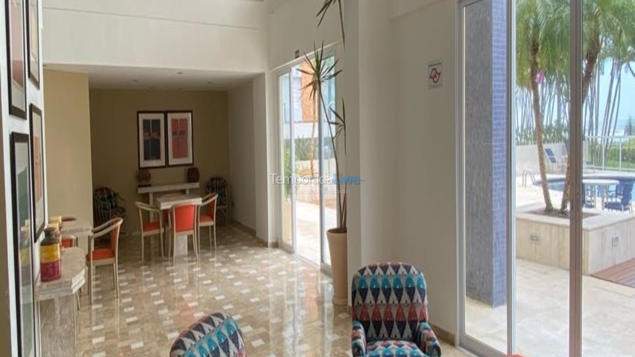 Apartment for vacation rental in Bertioga (Riviera de São Lourenço)