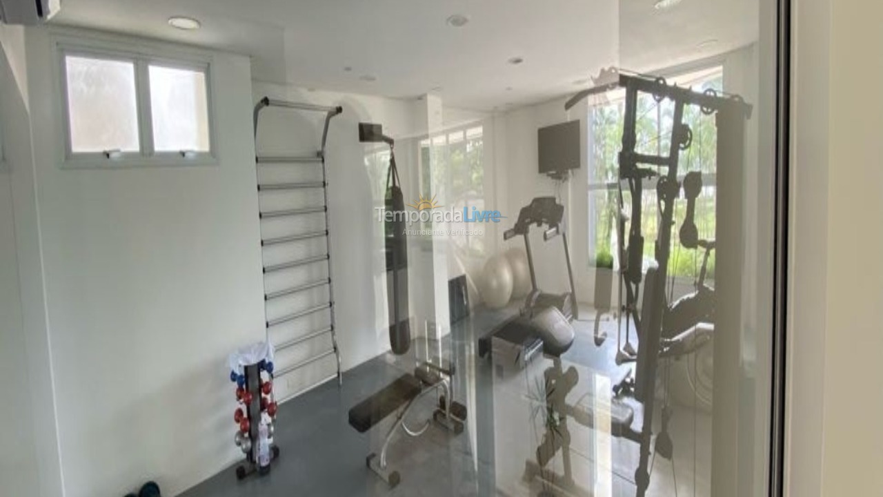 Apartment for vacation rental in Bertioga (Riviera de São Lourenço)