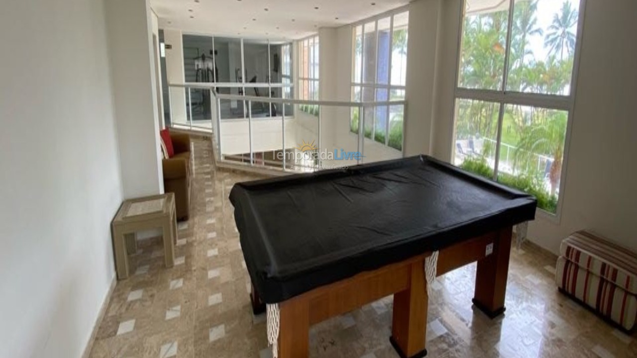Apartment for vacation rental in Bertioga (Riviera de São Lourenço)