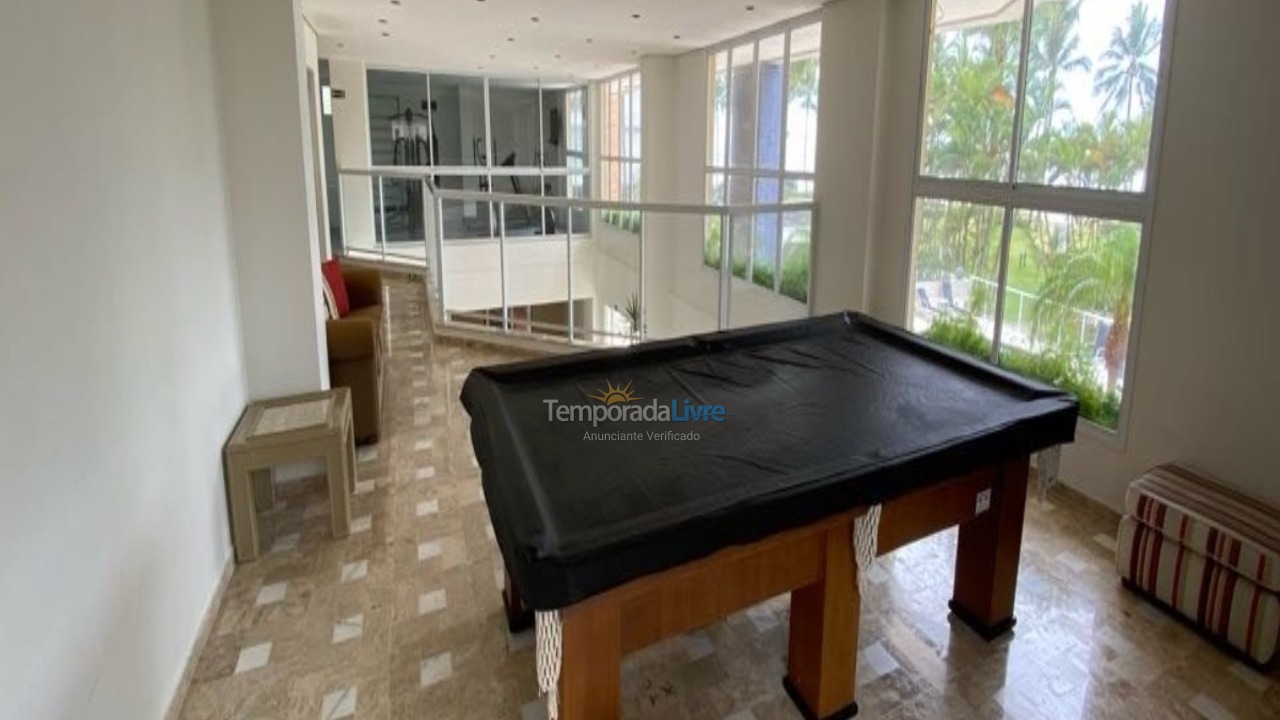 Apartment for vacation rental in Bertioga (Riviera de São Lourenço)