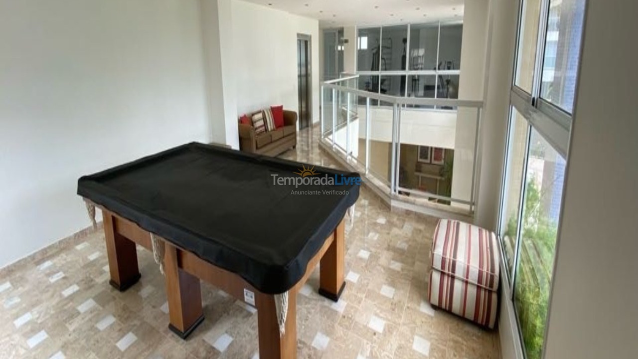 Apartment for vacation rental in Bertioga (Riviera de São Lourenço)