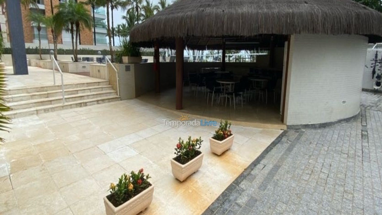 Apartment for vacation rental in Bertioga (Riviera de São Lourenço)