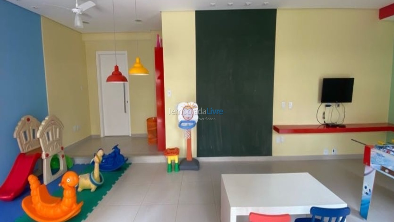 Apartment for vacation rental in Bertioga (Riviera de São Lourenço)