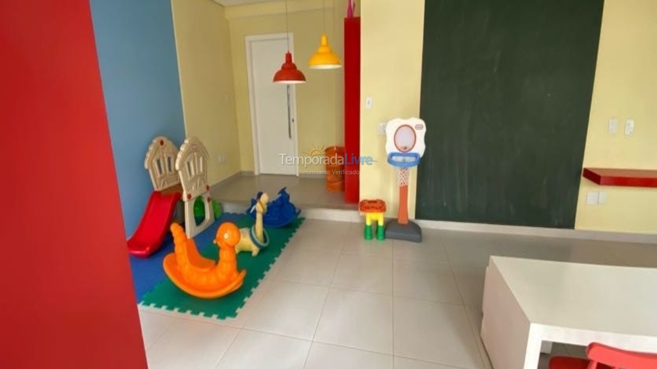 Apartment for vacation rental in Bertioga (Riviera de São Lourenço)